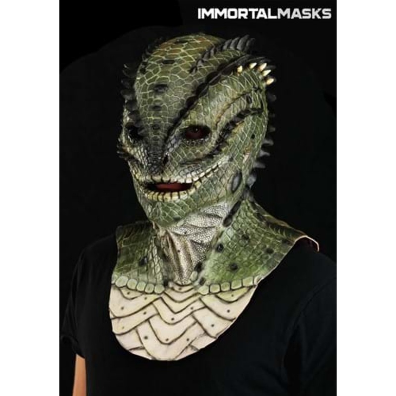 Adult Basilisk Latex Mask from Immortal Masks