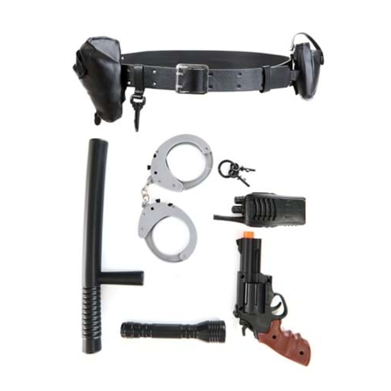 Adult Cop Belt Costume Accessory Set