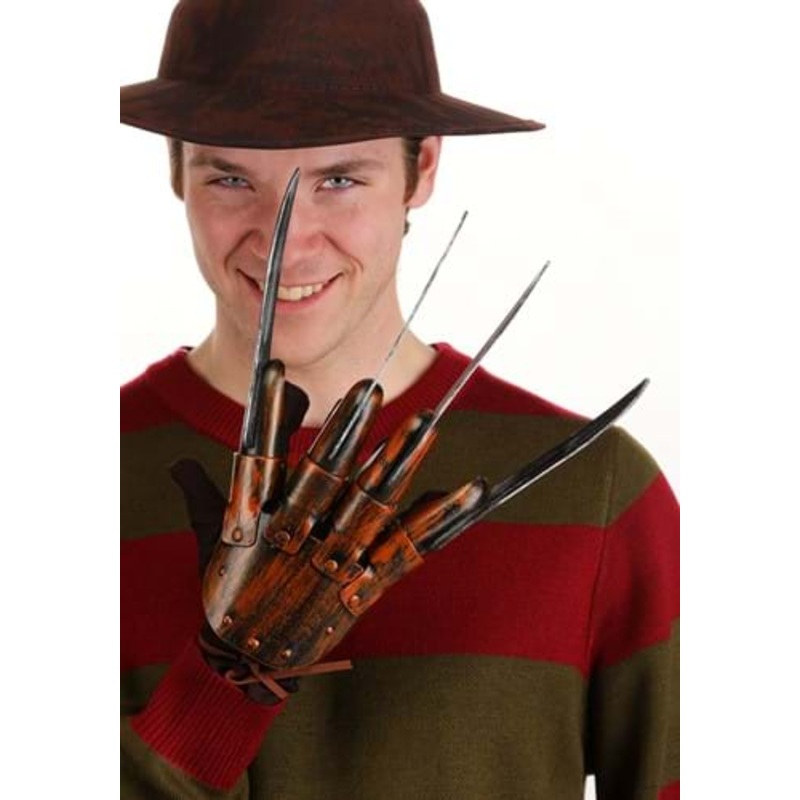 Adult Deluxe Nightmare Killer Costume Glove