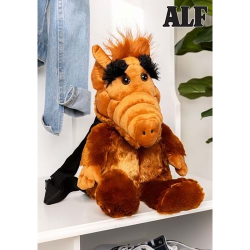Alf Plush Doll Backpack Standard