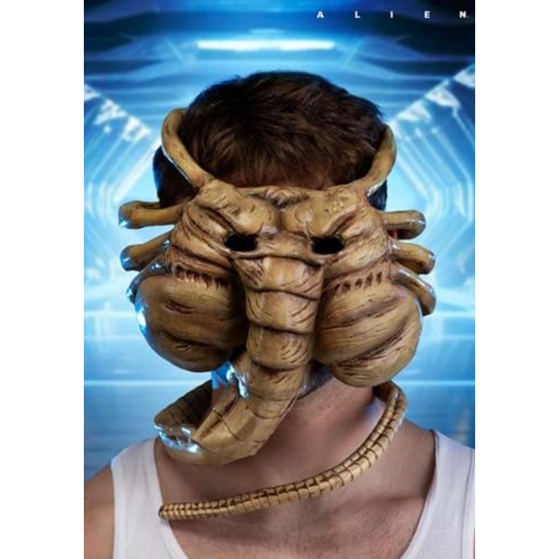Alien Facehugger Costume Mask Accessory