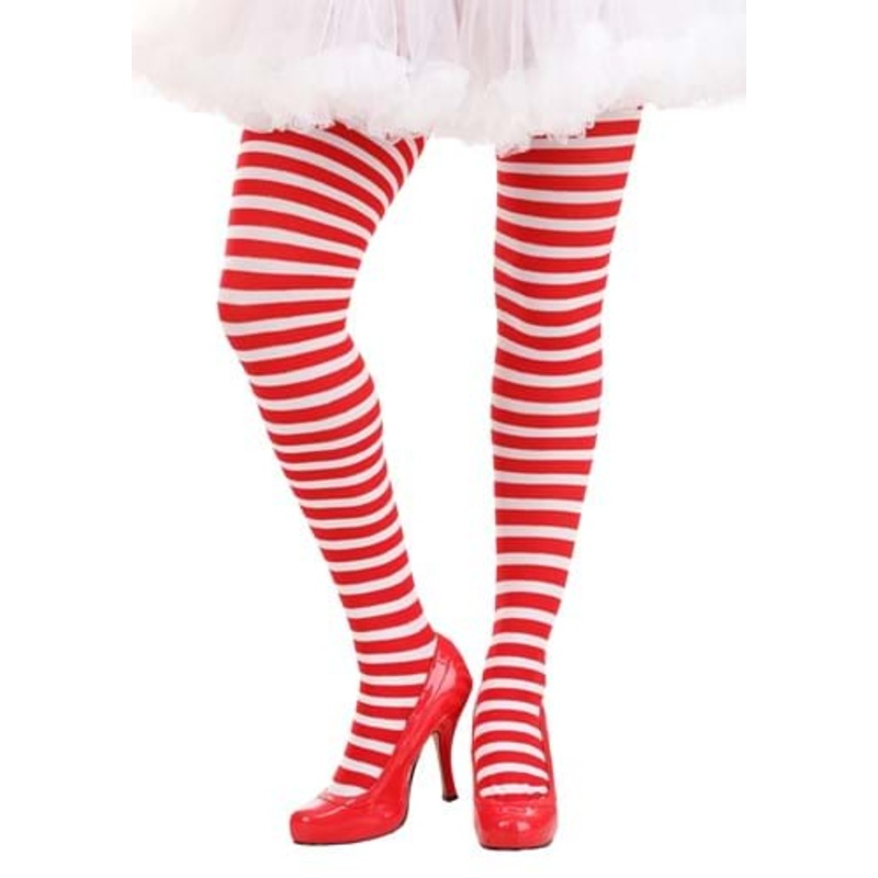 Candy Stripe Tights for Women Standard