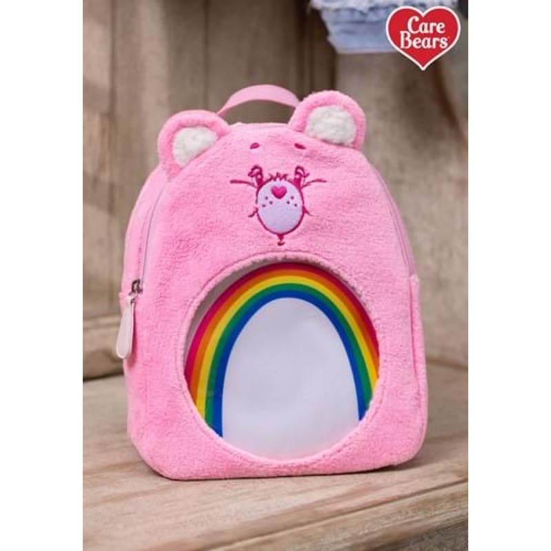 Care Bears Cheer Bear Fuzzy Ita Backpack Standard