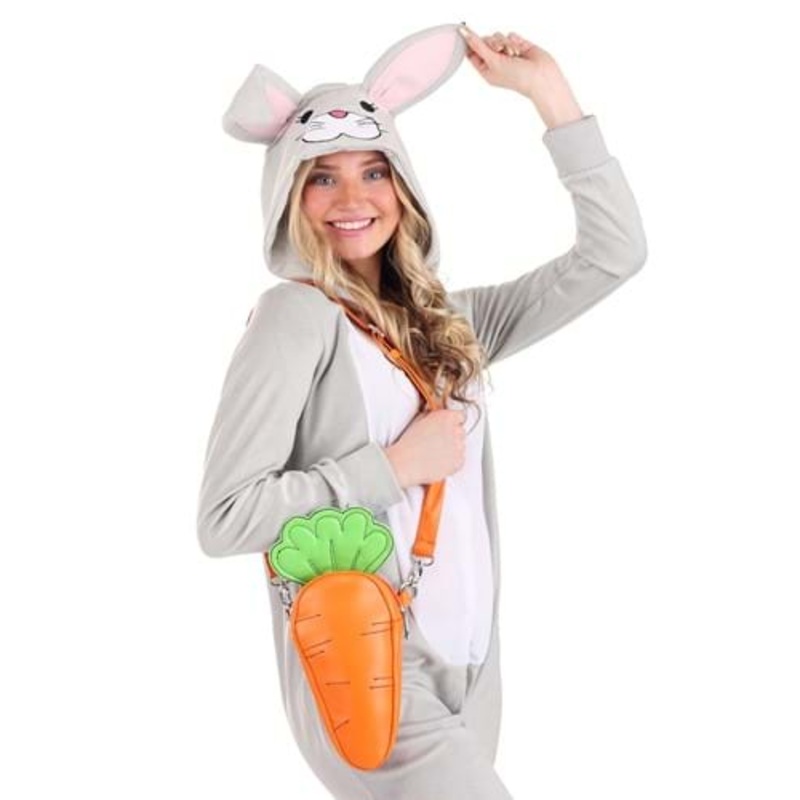 Carrot Purse Costume Accessory Standard
