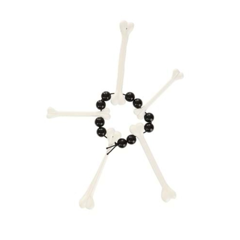 Classic Bone Costume Bracelet Accessory Standard