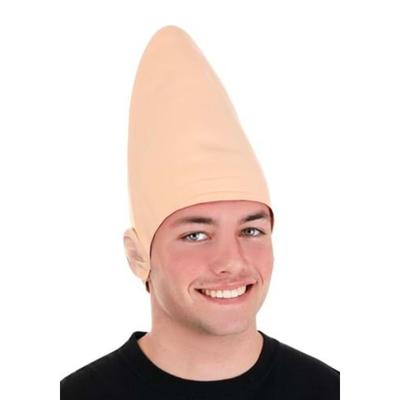 Cone Alien Head Costume Accessory for Adults