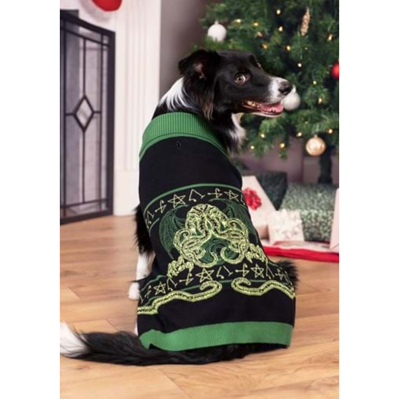 Cthulhu Pet Sweater XS