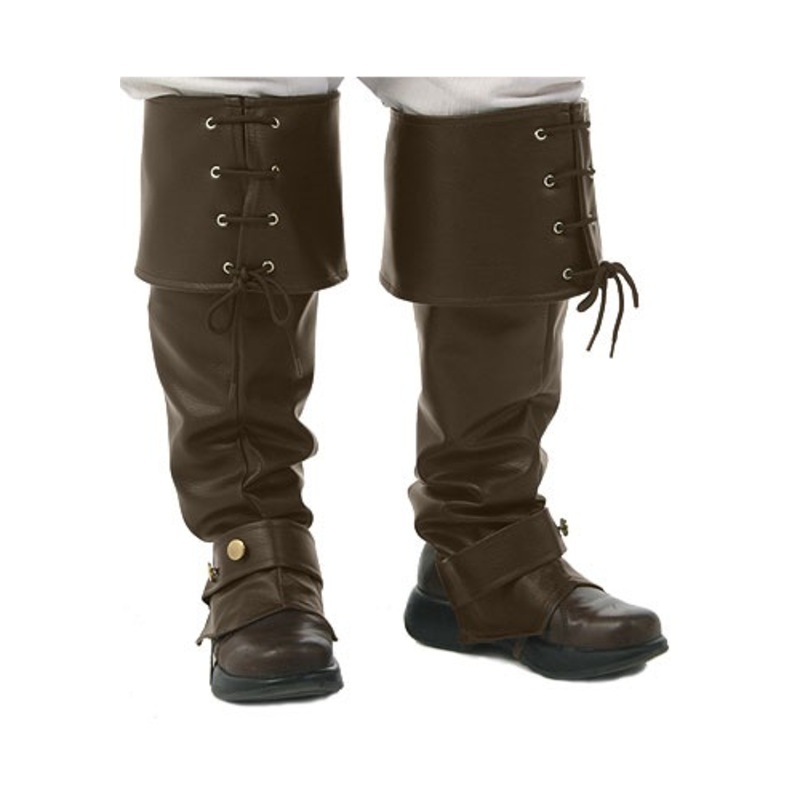 Deluxe Brown Boot Tops
