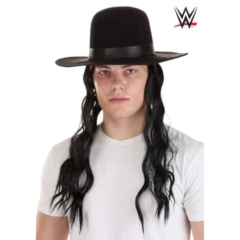 Deluxe WWE Undertaker Costume Hat for Men