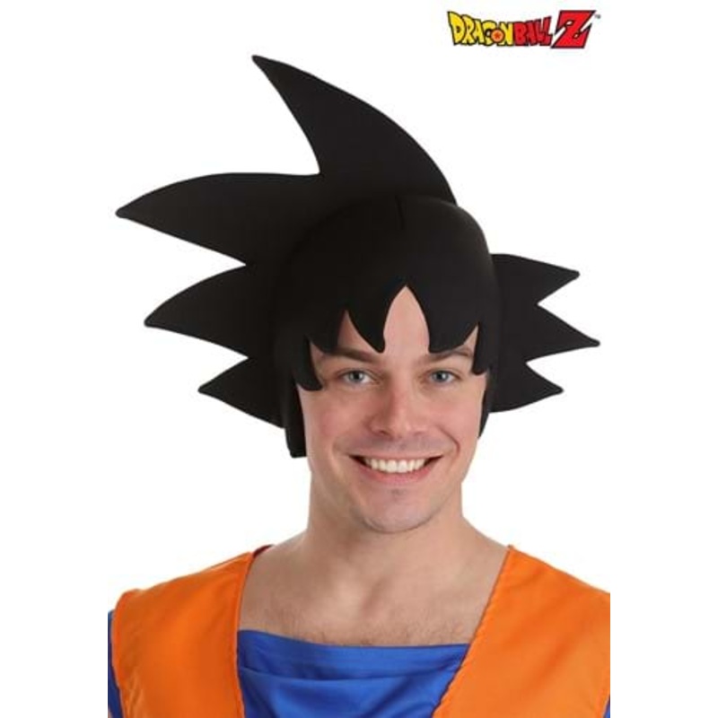Dragon Ball Z Goku Men's Costume Wig