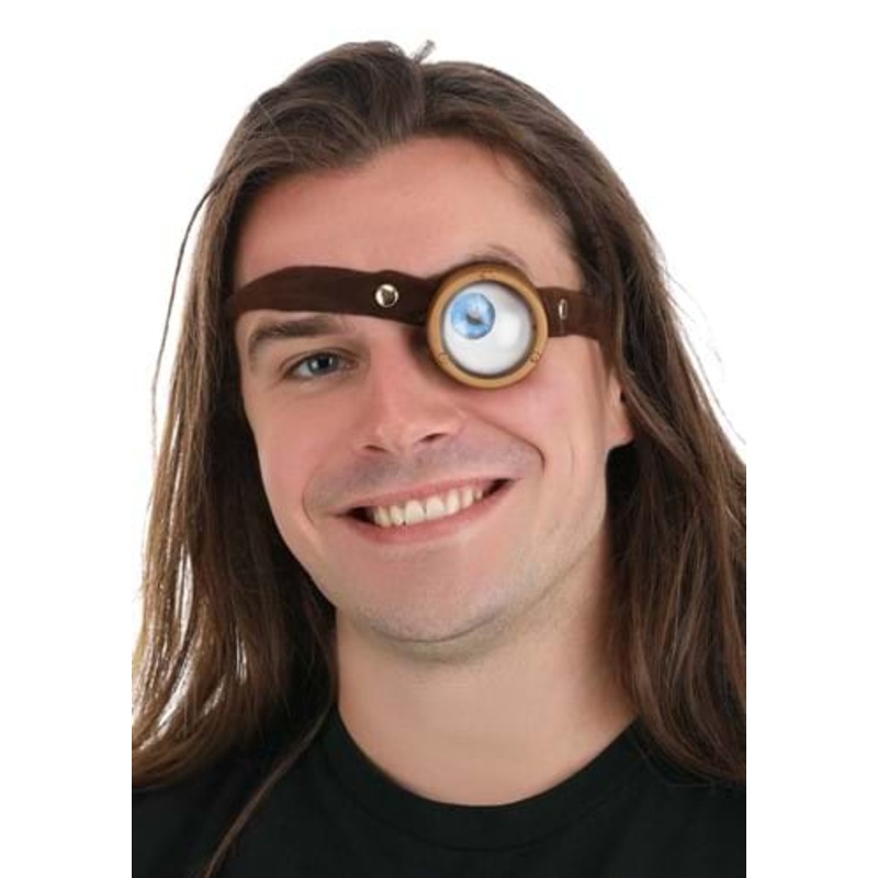 Eccentric Eye Monocle Adult Costume Accessory
