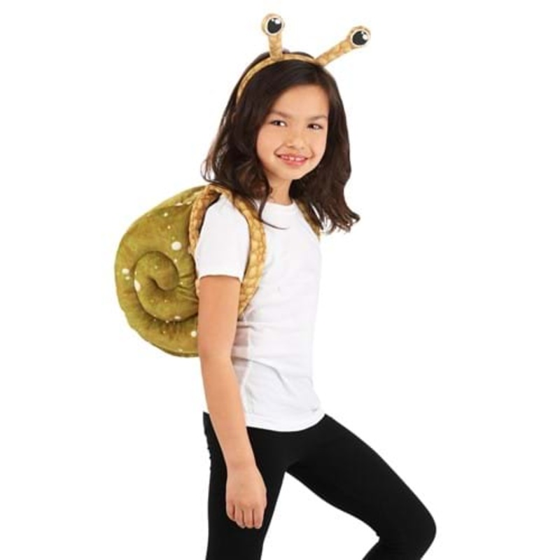 Kid's Snail Costume Backpack Accessory Kit