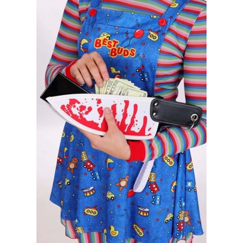 Killer Costume Knife Clutch Accessory