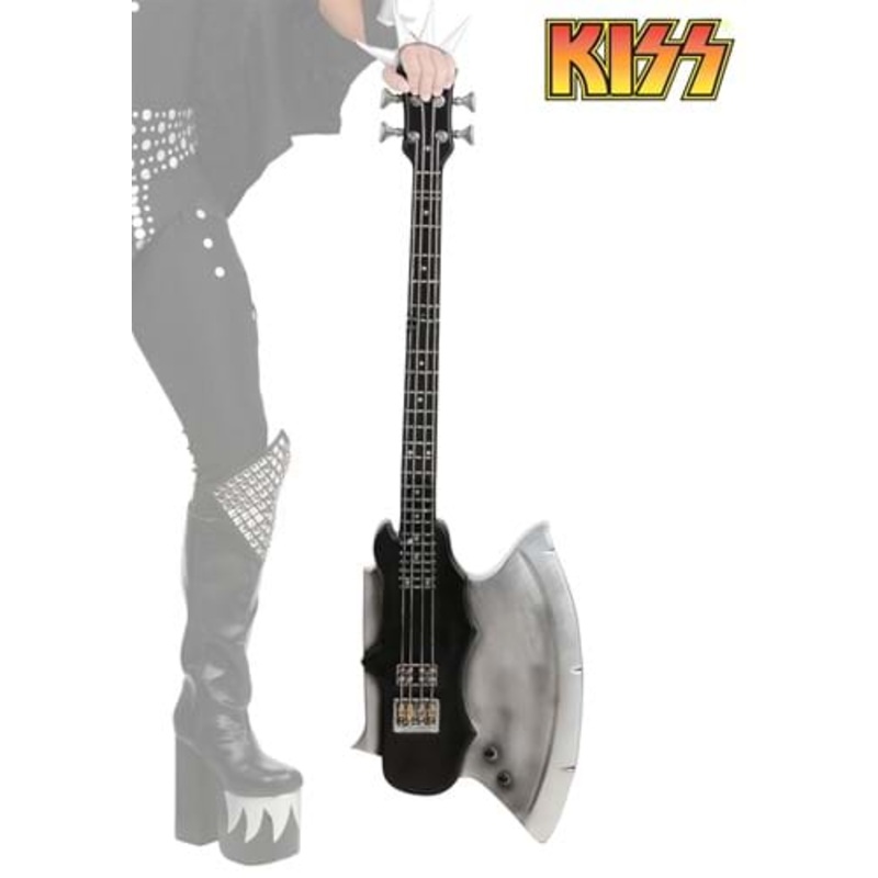 KISS Costume Gene Simmons Axe Guitar Accessory