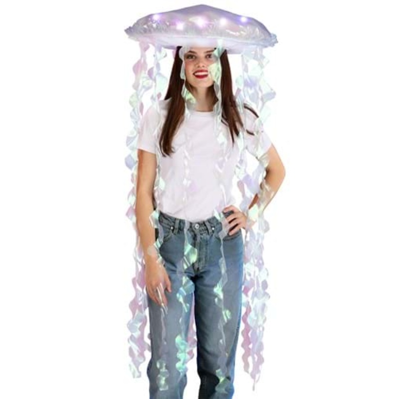 Light-Up Jellyfish Costume Hat
