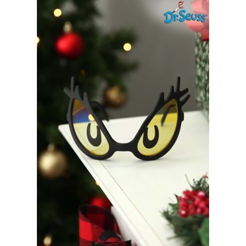 Mister Grinch Glasses Standard