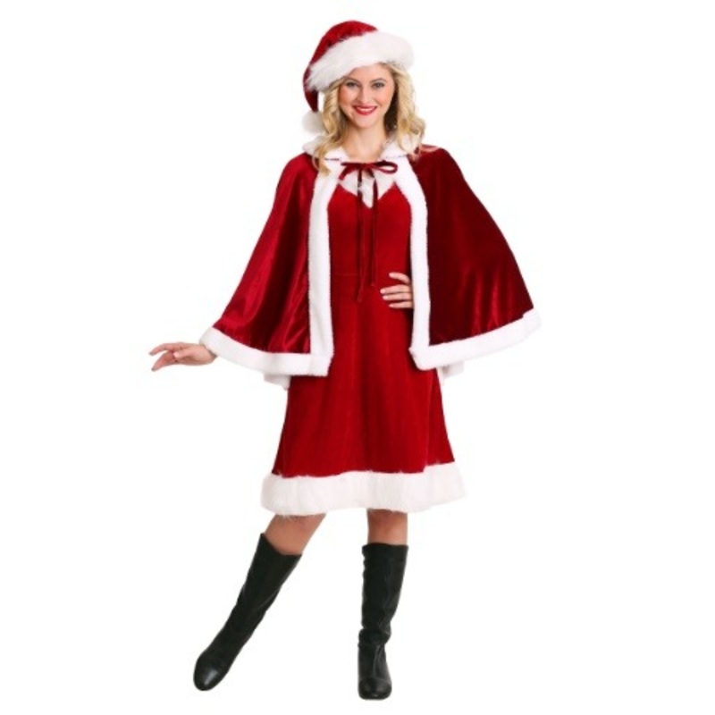 Mrs. Claus Cloak Standard