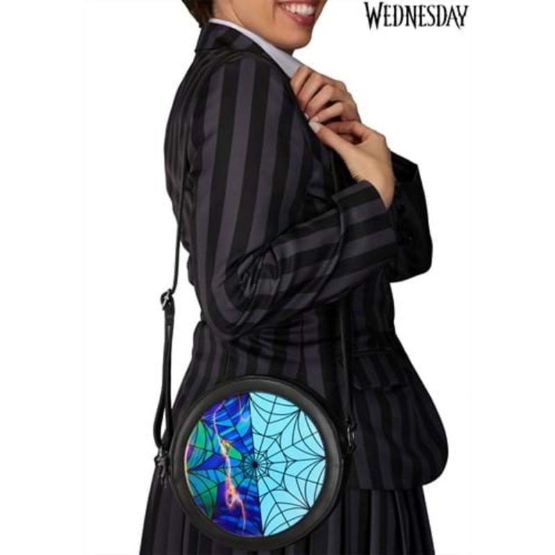 Nevermore Academy Wednesday Dorm Costume Companion