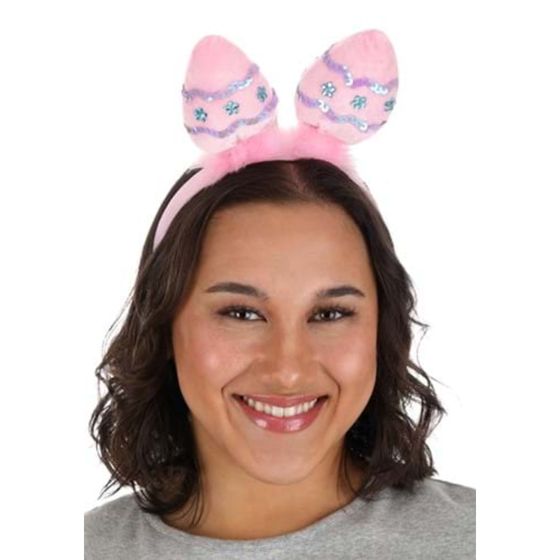 Pink Easter Egg Accessory Headband Standard