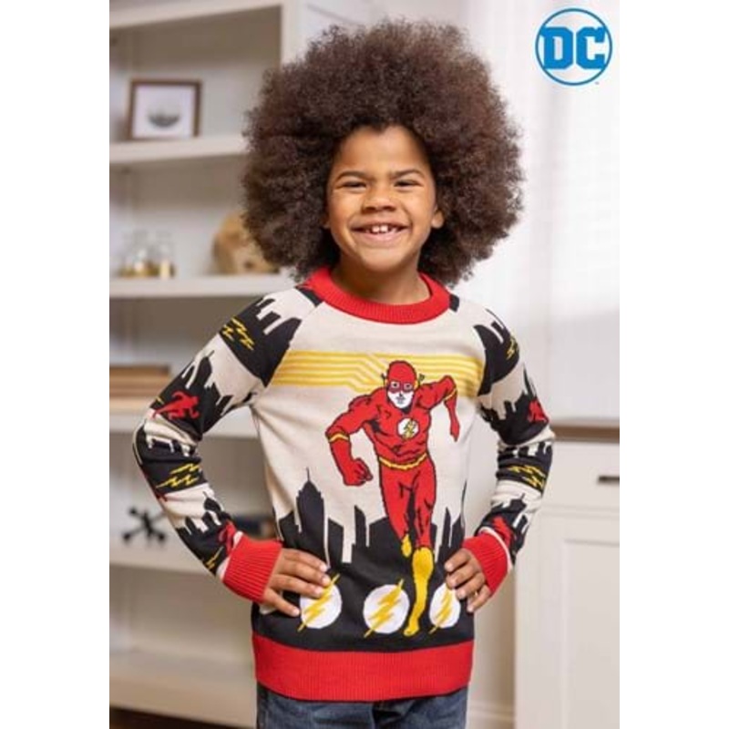 The Flash Ugly Sweater for Kids 3T