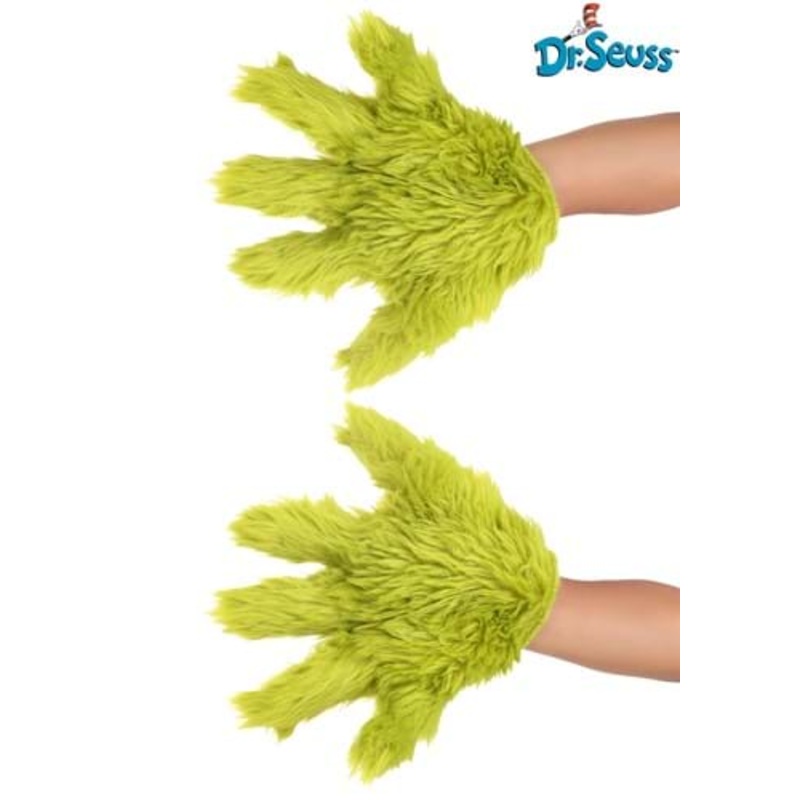 The Grinch Deluxe Hands for Kids Standard
