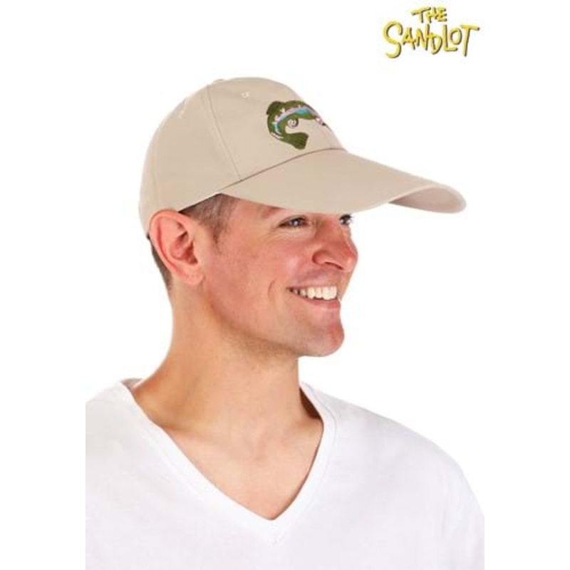 The Sandlot Long Bill Fishing Hat for Adults