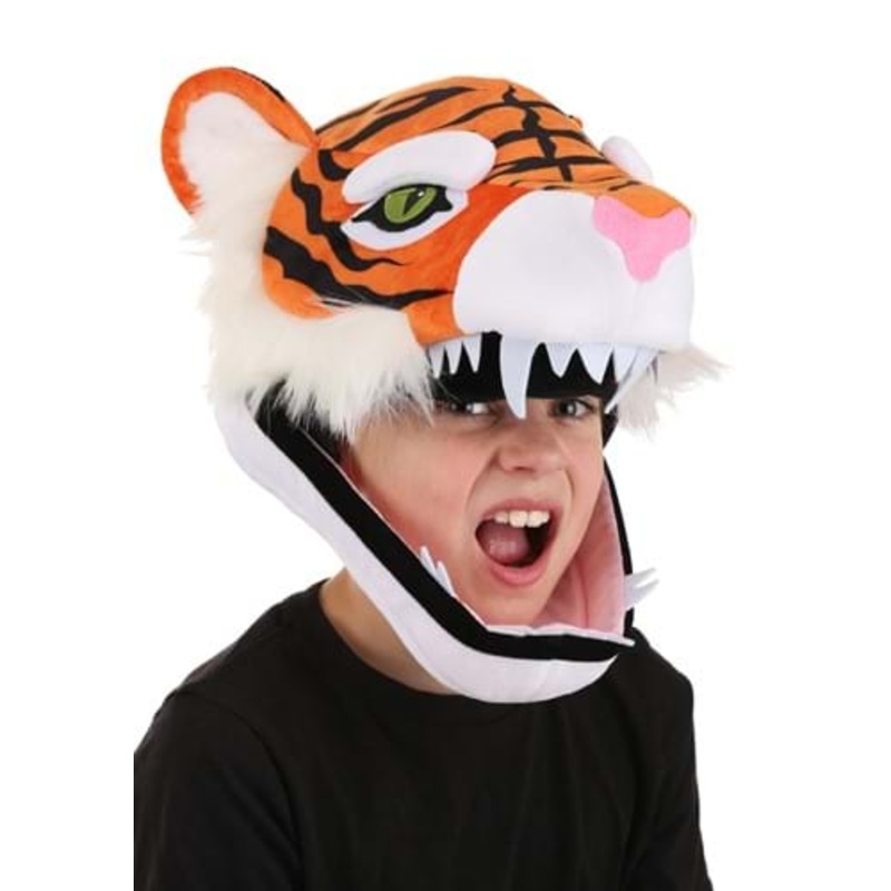 Tiger Jawesome Plush Hat