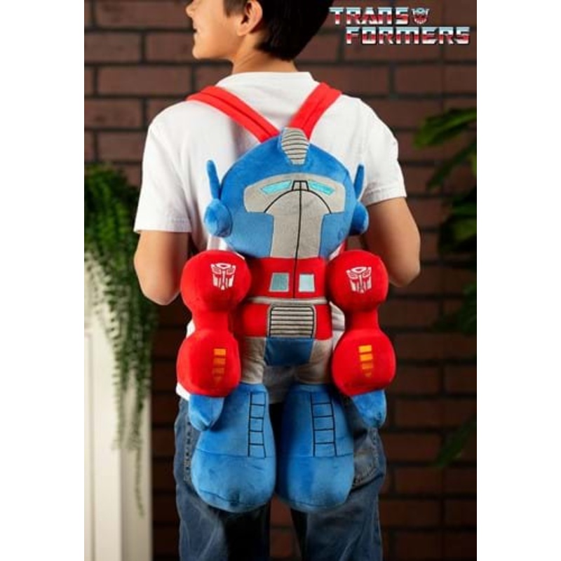 Transformers Optimus Prime Plush Backpack Standard