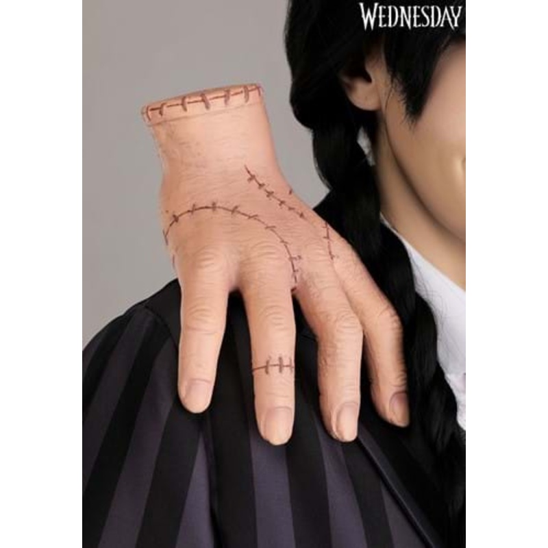 Wednesday Thing Costume Shoulder Sitter Accessory