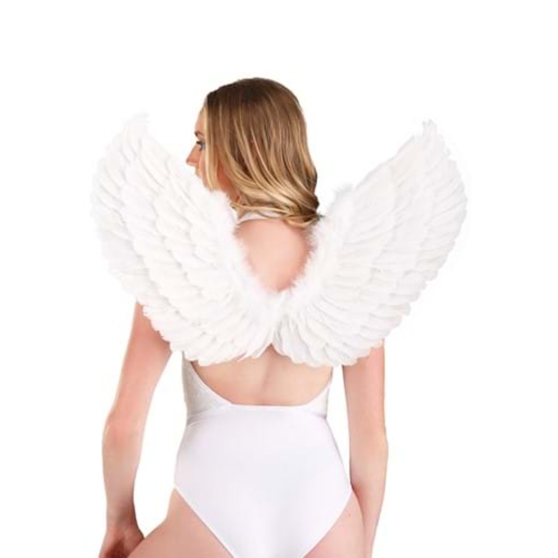 White Divine Angel Wings