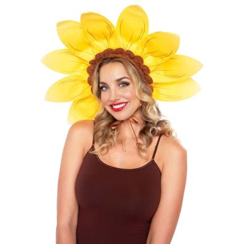 Women's Sunflower Costume Headpiece