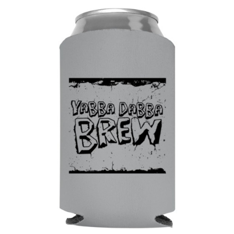 Yabba Dabba Brew Can Cooler Standard