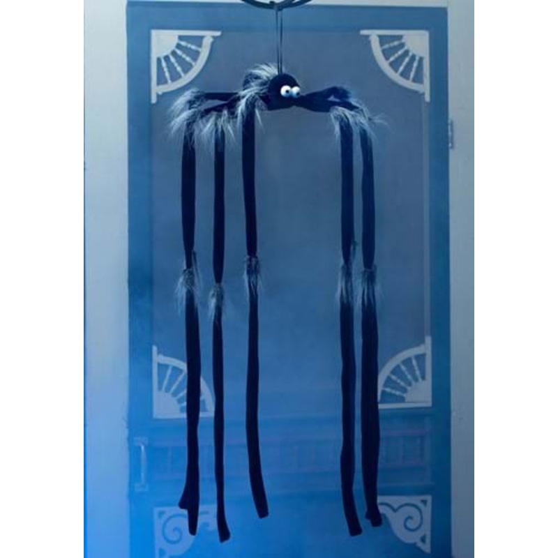 3.6FT Hanging Long Leg Spider Halloween Decoration Standard