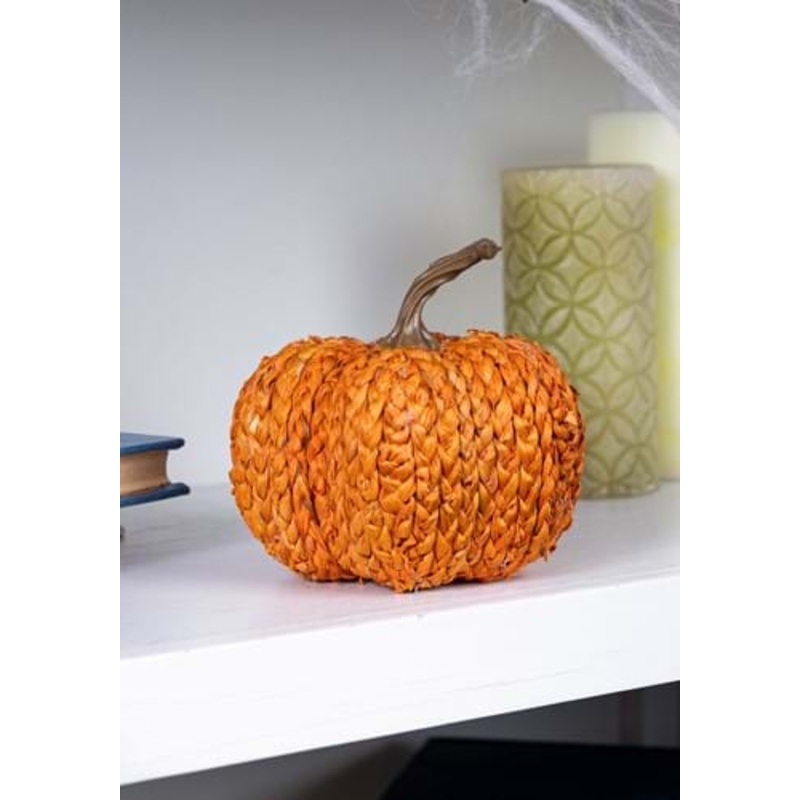 5-Inch Cornpeel Orange Pumpkin Prop Standard