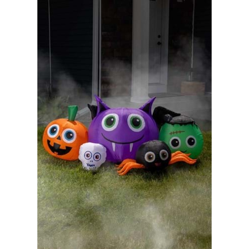 6FT Inflatable Adorable Monster Party Decoration Standard