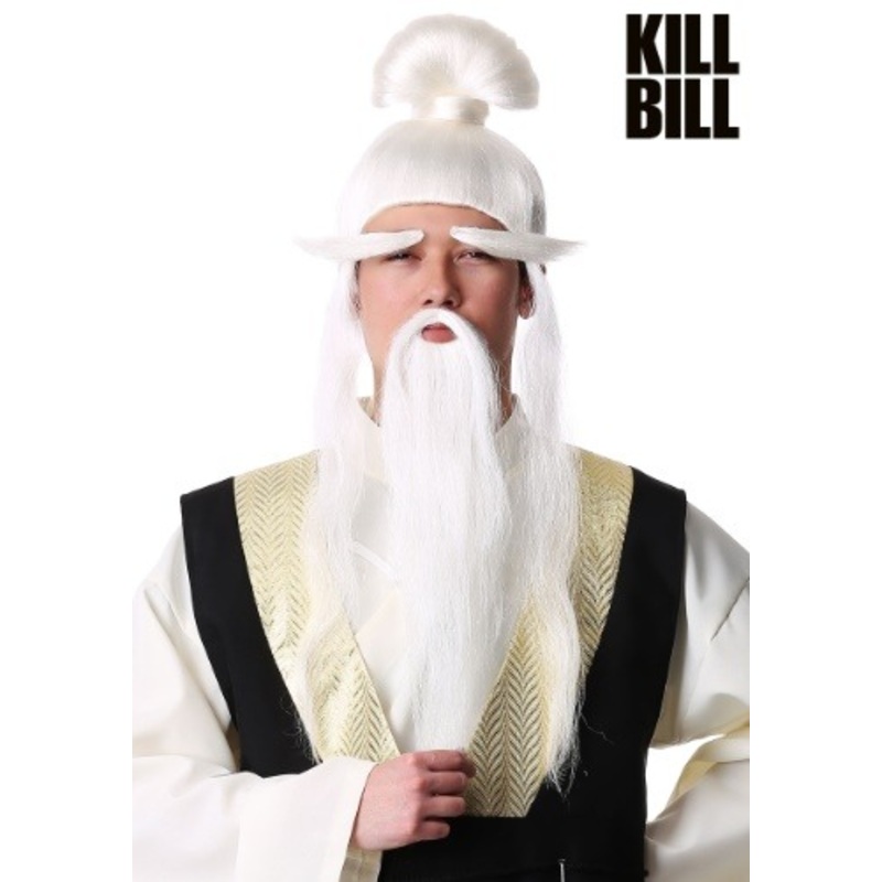 Adult Kill Bill Pai Mei Wig Standard