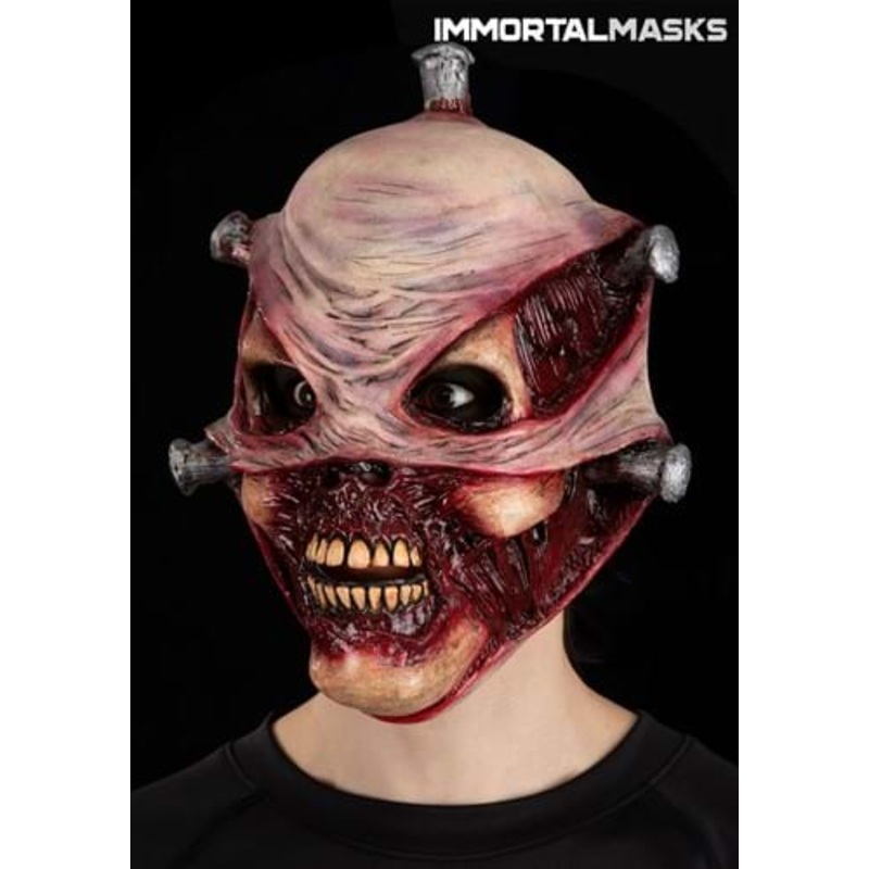 Adult Latex Executioner Mask - Officially Licensed Immortal Masks Standard