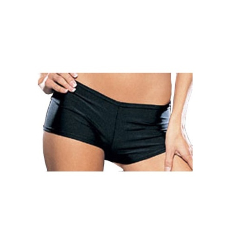 Adult Sexy Black Hot Pants X-Small