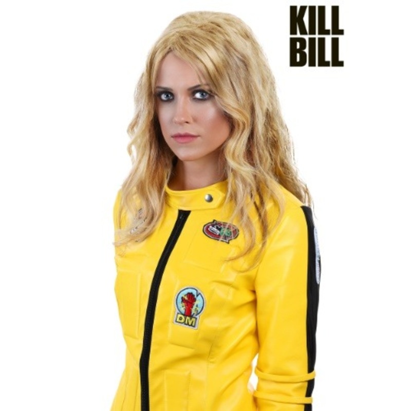 Beatrix Kiddo Wig Standard