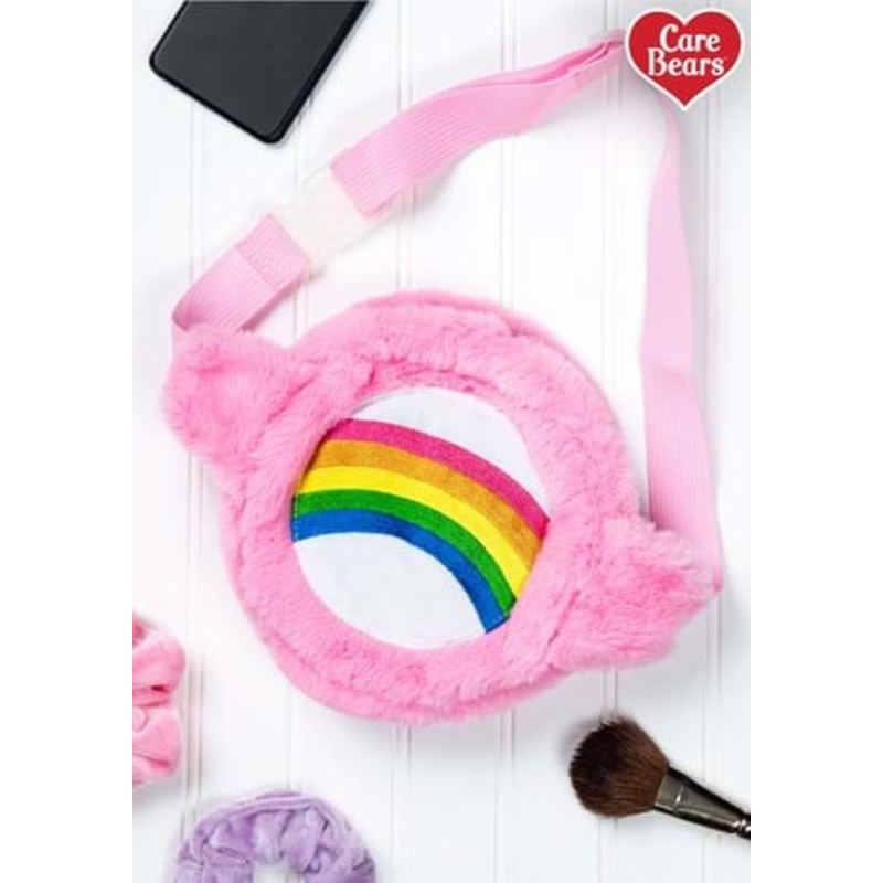 Care Bears Cheer Bear Fanny Pack for Adults Standard