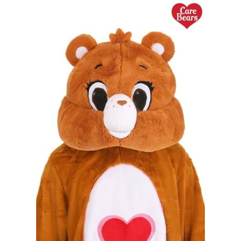 Care Bears Tenderheart Mascot Mask for Adults Standard