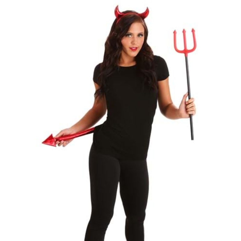 Classic Devil Costume Accessory Kit Standard