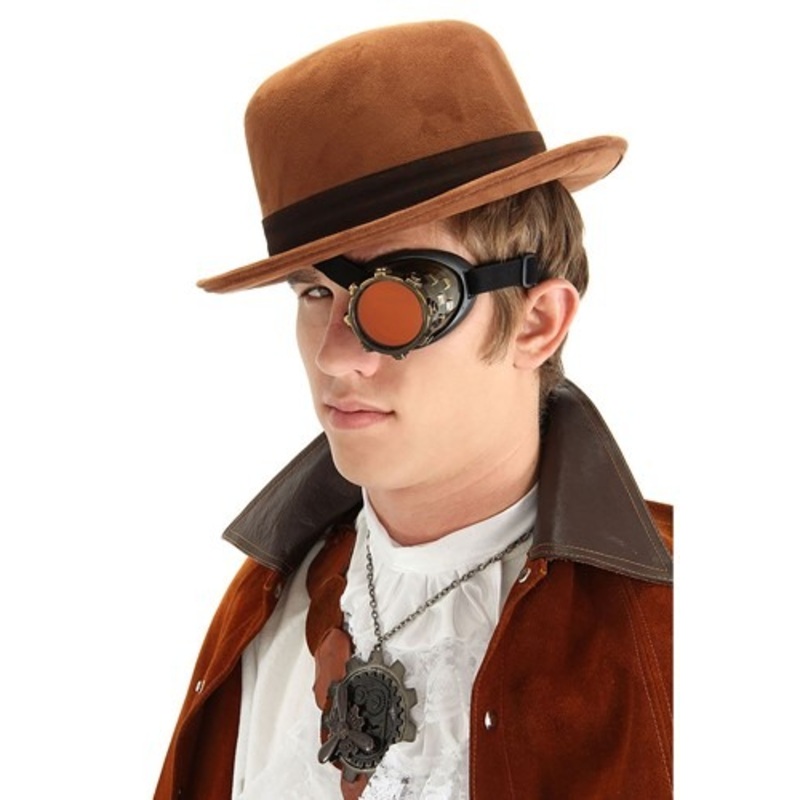 CyberSteam Costume Eye Patch Goggle Standard