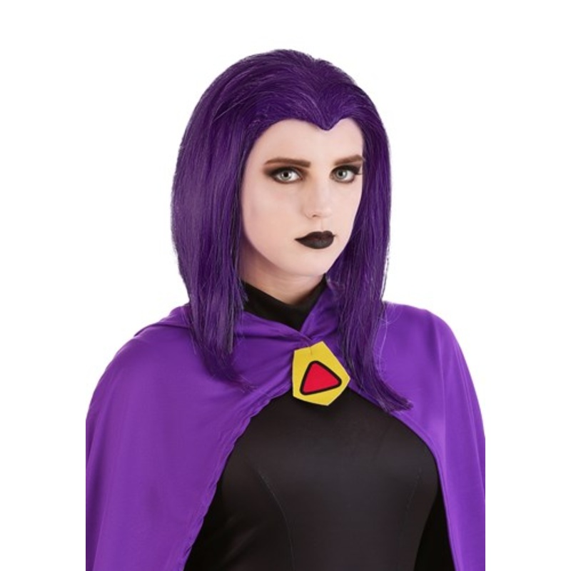 Dark Magic Superhero Wig for Women Standard