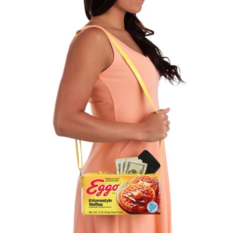 Eggo Box Purse Standard