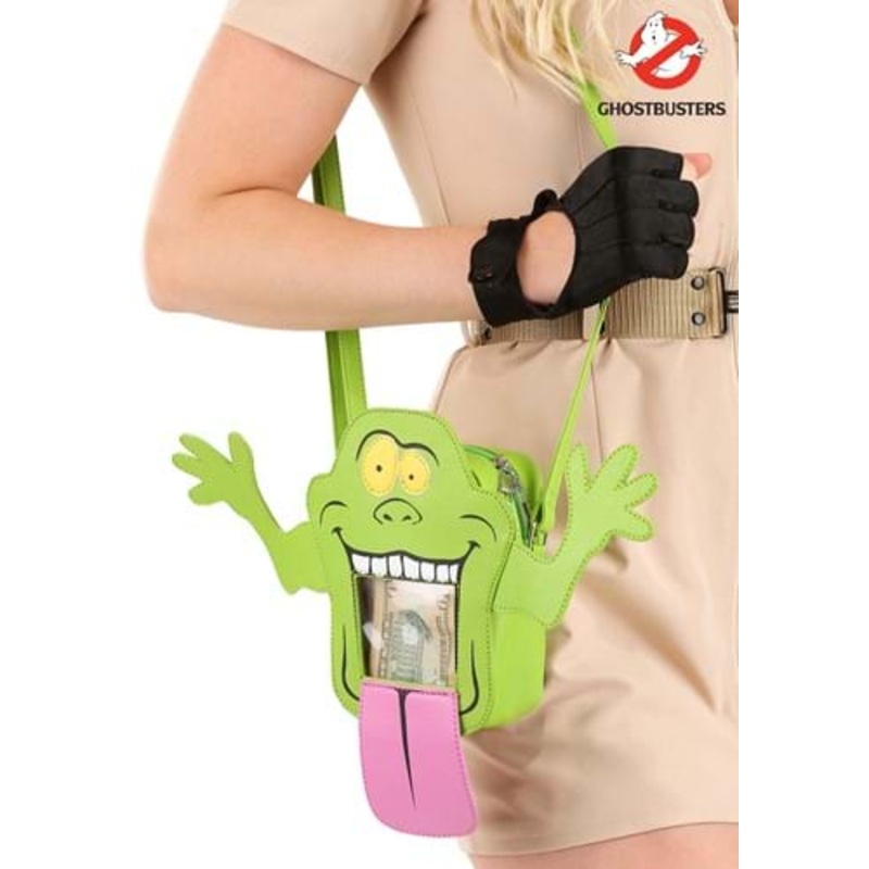 Ghostbusters Slimer Windowed Mini-Tote Bag Accessory Standard