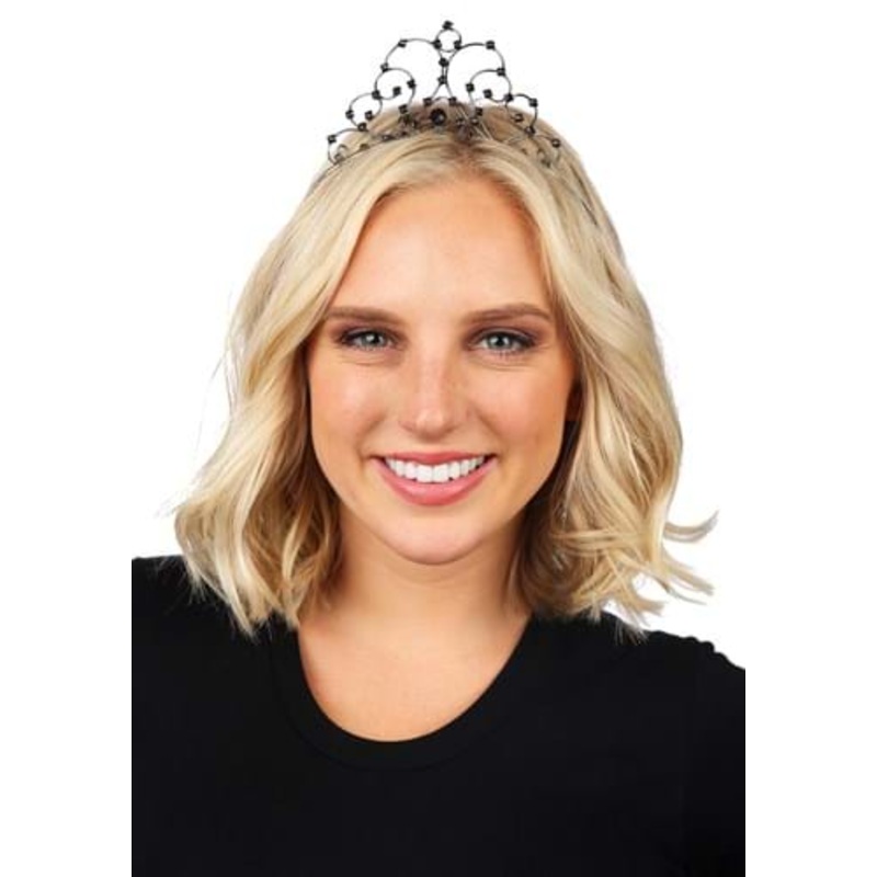 Gothic Tiara Black Standard