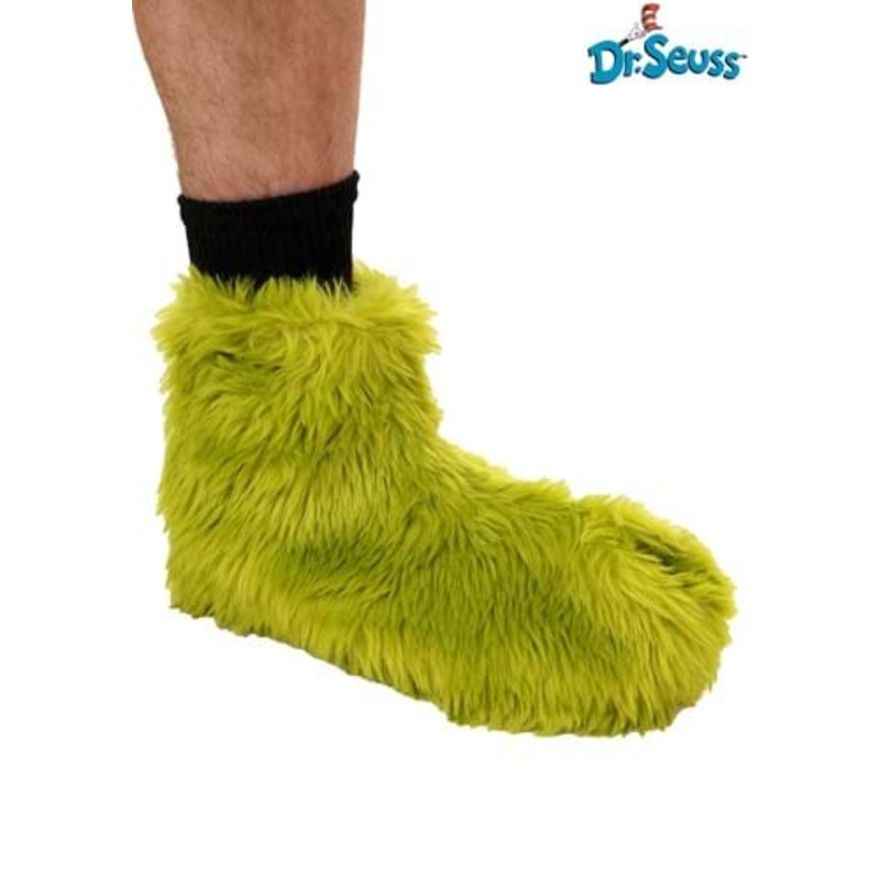 Grinch Feet for Adults Standard