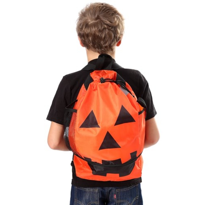 Jack O'Lantern Treat Bag Standard
