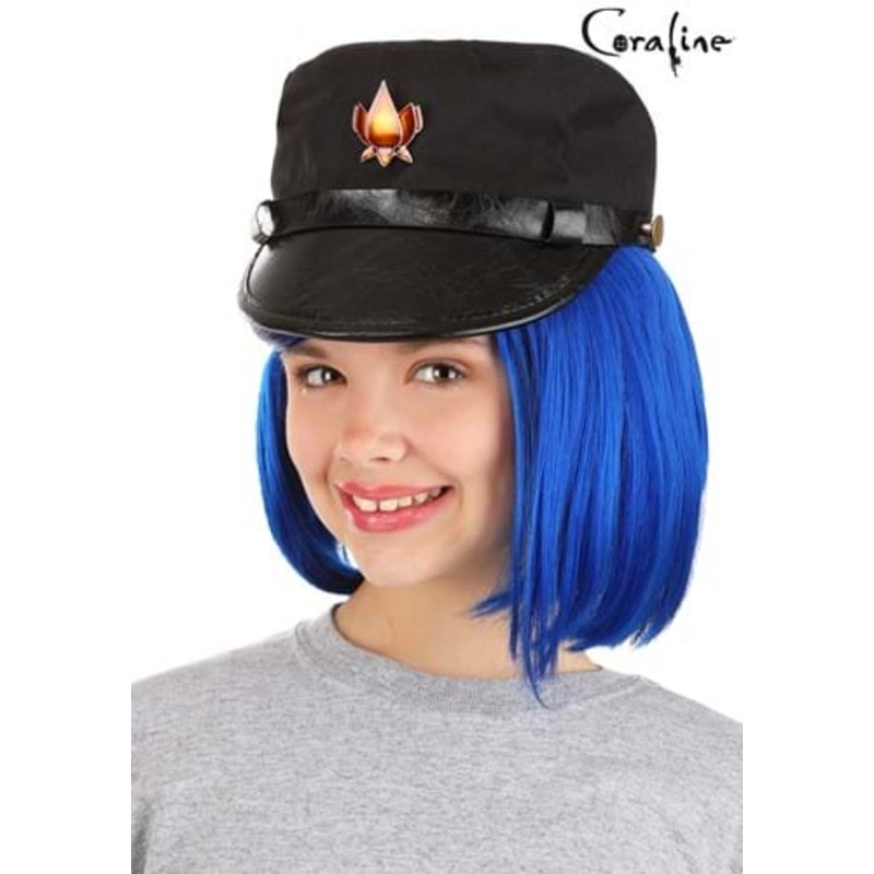 Kid's Coraline Military Hat Standard